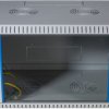 Wall enclosure, 21 U, (H x W x D) 997 x 600 x 600 mm, IP20, steel, gray, 691721VGR.60