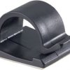 PB Fastener 5439-SW Zacisk kablowy samoprzylepny 5439-SW Zakres średnicy wiązki 15 mm (max) czarny 1 szt.