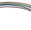 Cable, 6 strands, (L) 230 mm, for MSS 3-126-215, 3-126-215