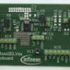 Płytka demo Infineon Regulator napięcia LDO Płytka ewaluacyjna Niski prąd spoczynkowy LDO TLS820B2ELVSE, mikrokontroler