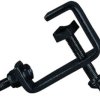 Eurolite TH-25S Haken für 25 mm Rohr schwarz Hak Pasuje do efektów świetlnych: Trawersów (D x S x W) 2.50 x 8.50 x 7.50