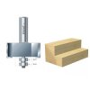 Trend 46/390 x 1/2 TCT Bearing Guided Rebater 22.5mm x 50.8mm