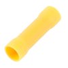 Tulejka bez szwu łącznik izolowany 4-6 żółta 100szt KLYBS