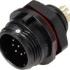 Złącze IP68 serii SP13 Weipu SP1312 / P 9, 1 szt.