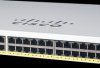 CBS220-24P-4X-EU Switch, 28-Port, Gigabit Ethernet, PoE+, SFP