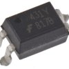 Transoptor FOD817BSD z tranzystorem 1-kanałowy DC MDIP 4 onsemi