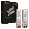 Moduł SFP28 25Gbps, LC/UPC Duplex, 850nm, 100m, multi mode, DOM Extralink SFP28 25G 2-Pack
