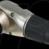 RC3FR XLR cable socket 3-pin angled, nickel-plated housing
