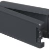 Bopla BA 180806 F-7024 (00124124) - obudowa aluminiowa z wgłębieniem w pokrywie z uszczelką neoprenową (199 x 86 x 60 mm)