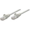 Intellinet 318228 Network Patch Cable, Cat5e, 0.5m, Grey, CCA, U/UTP, PVC, RJ45