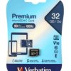 MicroSD, 32 GB MicroSDHC HC, Verbatim Klasa 10 600x
