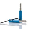 Staubli Adapter do złącz pomiarowych Niebieski 1kV Mosiądz Nikiel