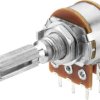 Monacor 0012320 VRA-100S50 Potencjometr obrotowy 0.1 W 50 kΩ 1 szt.