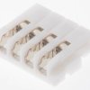 Złącze IDC 4-pinowe raster: 2.5mm Żeński Montaż na kablu JST