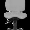 BAK450T23 Topstar Body Balance 450 office chair, grey