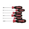 Gedore RED 3301270 2C-Screwdriver Set 6 Pieces PH+SL