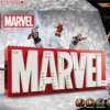 76313 LEGO® MARVEL SUPER HEROES Logo MARVEL i minifigurki
