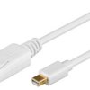 Kabel Przejściowy Mini Displayport 1.2, Pozłacany - Długość Kabla 1 M