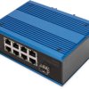 Ethernet switch, managed, 8 ports, 100 Mbit/s, 12-48 VDC, DN-651132