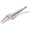 Sealey AK6825 Locking Pliers Long Nose 210mm 0-60mm Capacity