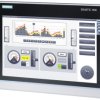 Panel HMI 12,1 cala Siemens SIMATIC rozdzielczość: 1280 x 800 TFT IP20, IP65 3 x USB, RS485 241 x 330 x 70,5 mm