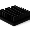 Radiator 19 x 19 x 6mm Kwadrat Uniwersalny Alu