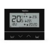 TECH ST-292 V2 - Regulator pokojowy bezprzewodowy dwustanowy kolor czarny