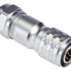Złącze okrągłe 7-pinowe M12 Kabel Wtyk RS PRO Męski IP67 SF12