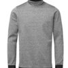 Sweter, 90-5233, Unisex, XL, Czarny/szary