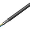 Przewód S/FTP Cat 6a Cu 4x2x26AWG PVC 50m czarny 9456000541
