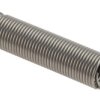 Sprężyny rozciągane długość 35mm średnica zew 7mm średnica liny 0.63mm RS PRO Stal nierdzewna