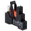 Przekaźnik mocy 24V dc SPDT TE Connectivity, na szynę DIN