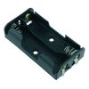 AA x 2 Open Battery Holder Solder Terminals