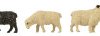 Faller H0 Zestaw figurek mini dźwięk owiec gotowy model