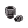 LAPP 55502465 MPC M32/1 BK SILVYN Hose Coupling Straight PA6 25 mm Black