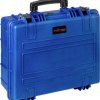 Explorer Cases Walizka outdoorowa 4820HL.N blue navy with pick & pluck foam (S x W x G) 48 x 37 x 21 cm niebieski 4820HL