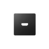 SIMON 82 Pokrywa do gniazda HDMI grafit 8201094-038 KONTAKT SIMON