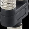 T connector, 3 x M8, IP68 for sensors, E12269