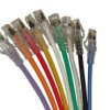 Kabel Ethernet Cat6a długość 250mm Z zakończeniem Molex Premise Networks