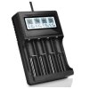 Ładowarka do akumulatorów 8992 Li-Ion 18650 HD-8992 1-4szt. 3000mA zas.