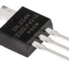 MOSFET Typ N-kanałowy 30 A TO-220 55 V Rozszerzenie 3-pinowy Otwór przelotowy 68 W Infineon 35 mΩ IRLZ34NPBF