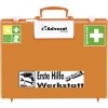 Sohngen 0367003 First-Aid Case Advocat Orange DIN 13157 Plaster Dispenser