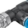 Złączka T FESTO QSTL-G1/4-6 Średnica rury: 6 mm 1 szt.