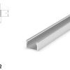 PROFIL LED PL4-2 SREBRNY 1M