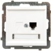 SONATA Gniazdo telefoniczne pojedyncze RJ11 ecru GPT-1R/m/27