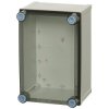 Fibox 8113038 CAB PCQ 30x20x17cm T cabinet Enclosure, PC Smoke transparent cover
