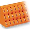 WAGO 737-852 3-piętrowa złączka do płytek drukowanych