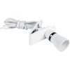 Dencon 5053NB Clip-On Lamp Adaptor with Flex/Plug