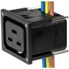 Schurter 3-110-016 Złącze męskie IEC, styki: 3, 250, 16 mA, 1 szt.