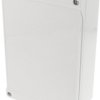 ABS enclosure, (L x W x H) 180 x 119 x 61 mm, light gray (RAL 7035), IP66, 1555HGY